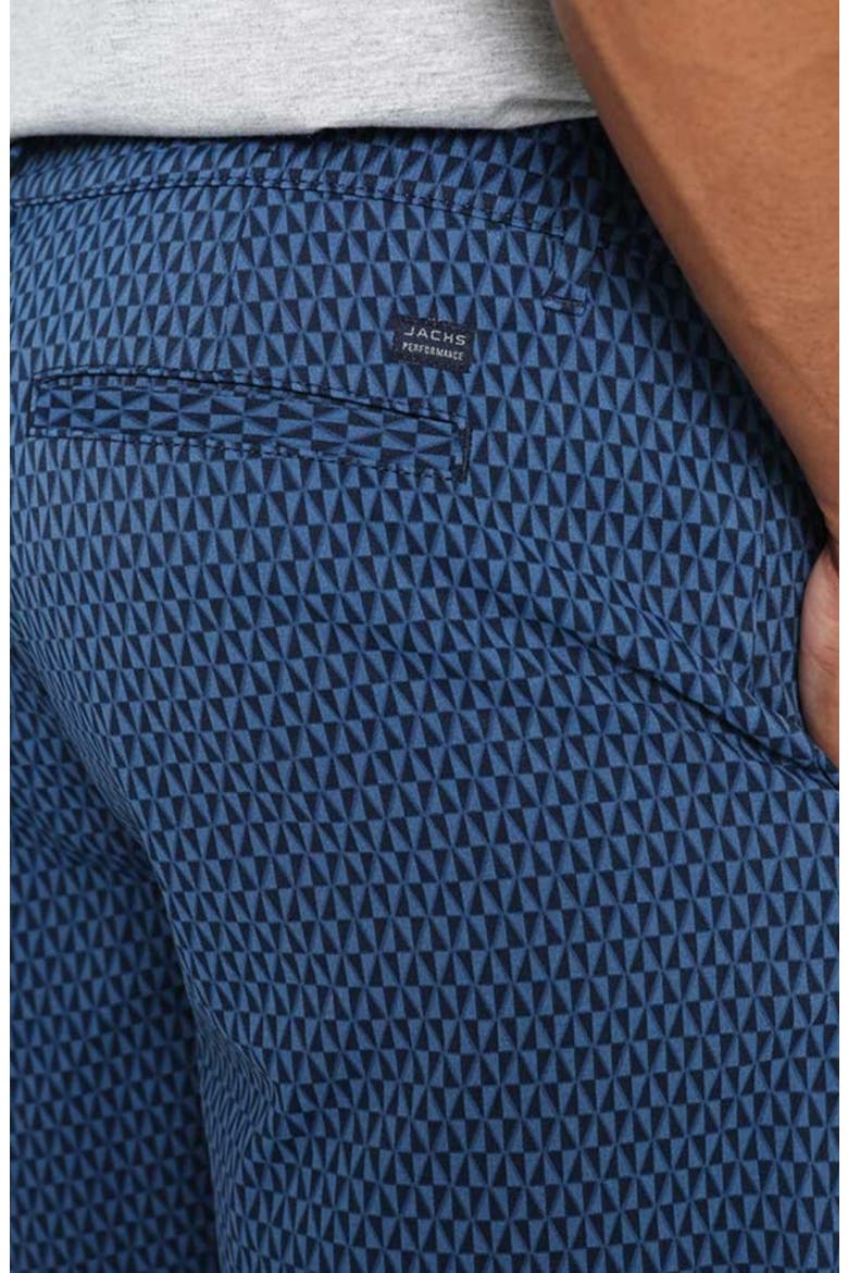Performance Tech Shorts, Alternate, color, NAVY GEO PRINT