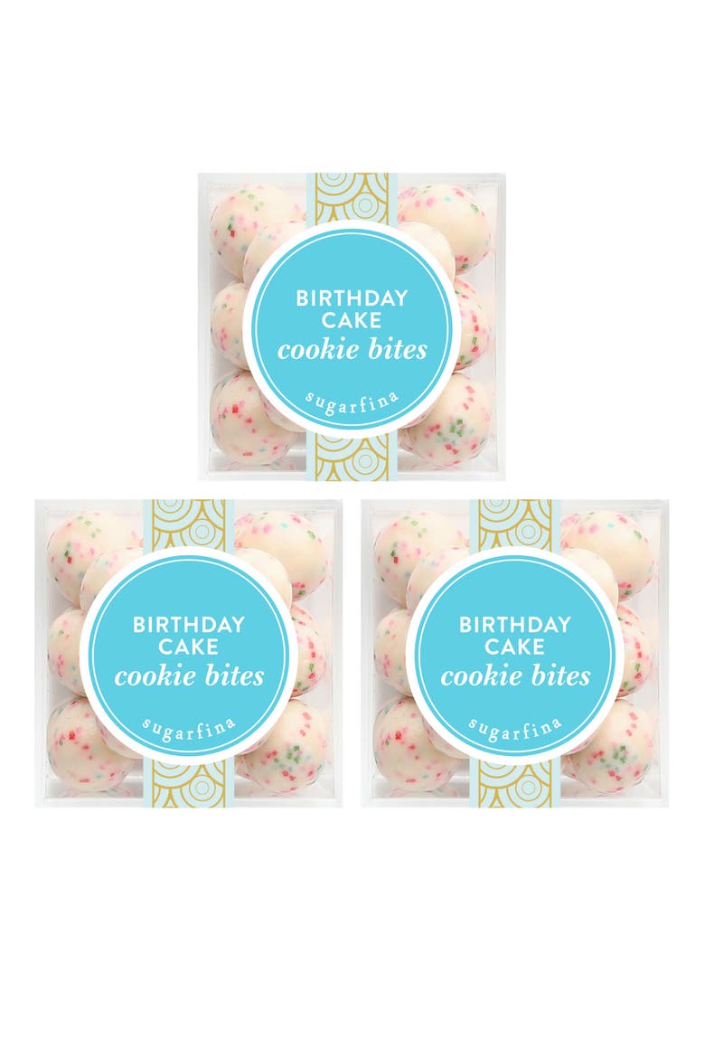 Birthday Cake Cookies Set of 3 Candy Cubes, Main, color, NO COLOR