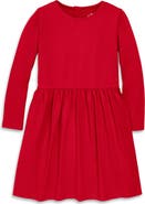 Primary Kids Long Sleeve Perfect Pocket Dress