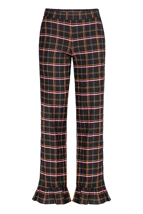 Callum Straight Leg Ruffle Pant