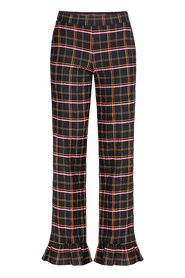 Untitled in Motion Callum Straight Leg Ruffle Pant