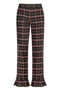 Untitled in Motion Callum Straight Leg Ruffle Pant