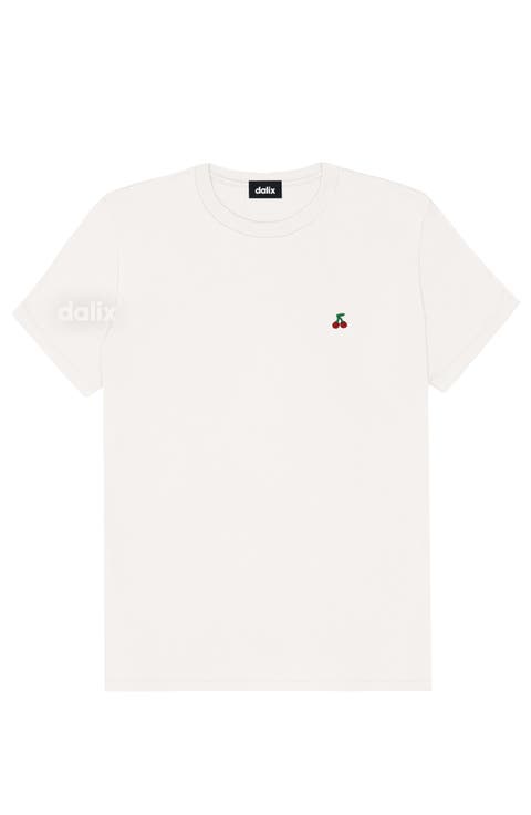 Womens Lil Cherry Jersey Tee