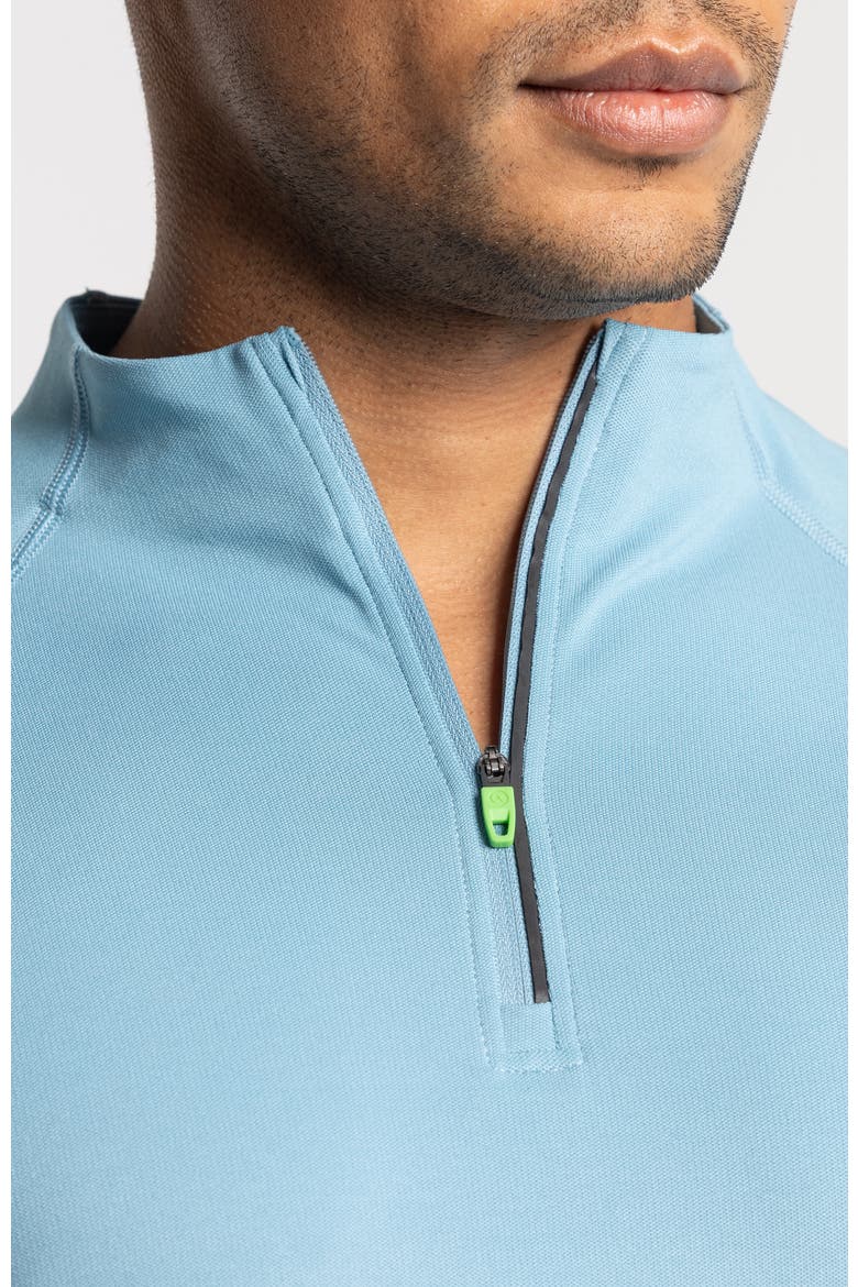Drive Pickleball Quarter Zip, Alternate, color, Glacier