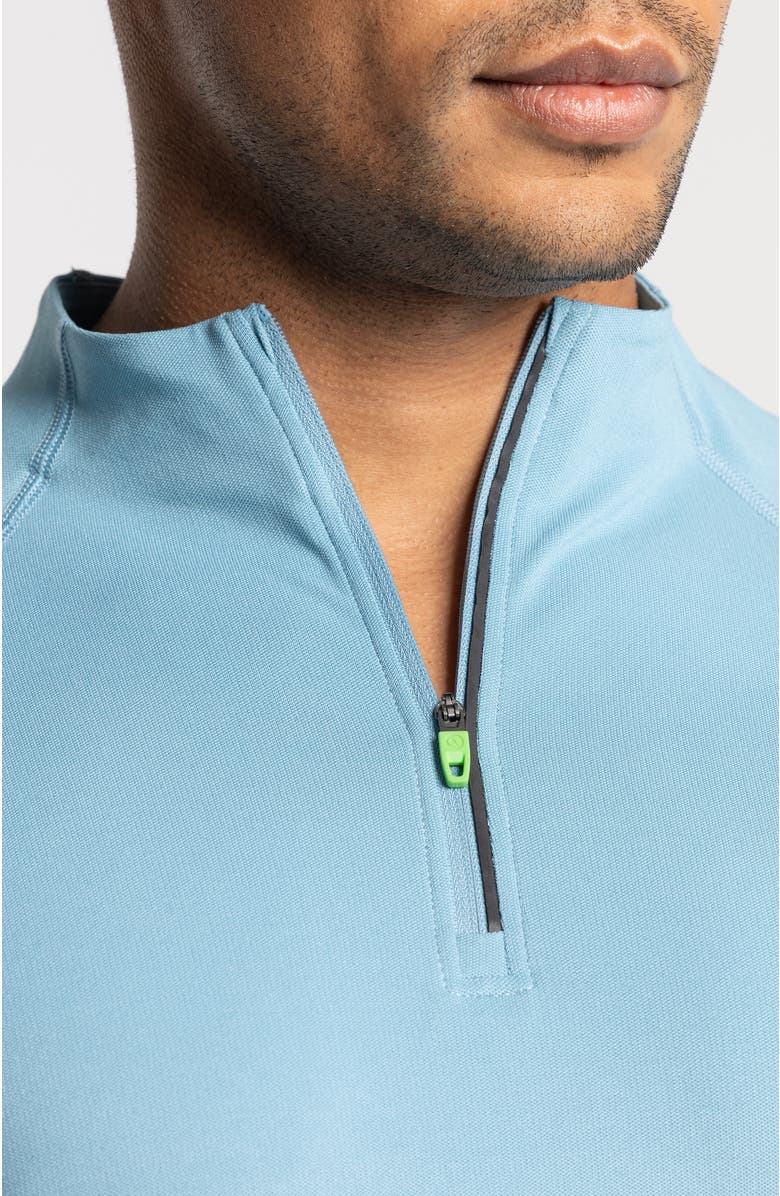 AVI Drive Pickleball Quarter Zip, Alternate, color, Glacier