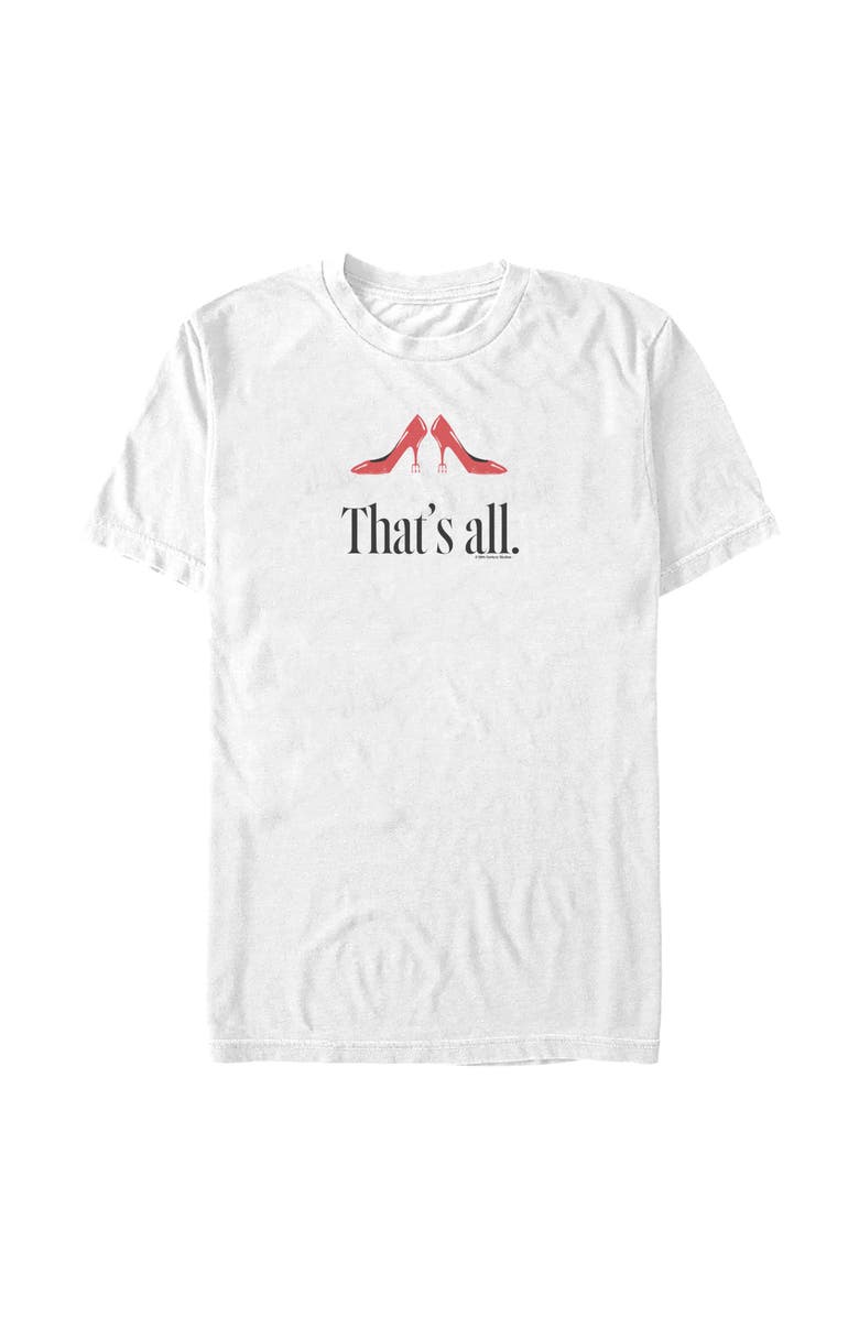 The Devil Wears Prada 2 Men's The Devil Wears Prada 2 That's All Heels  Graphic T-Shirt, Main, color, White