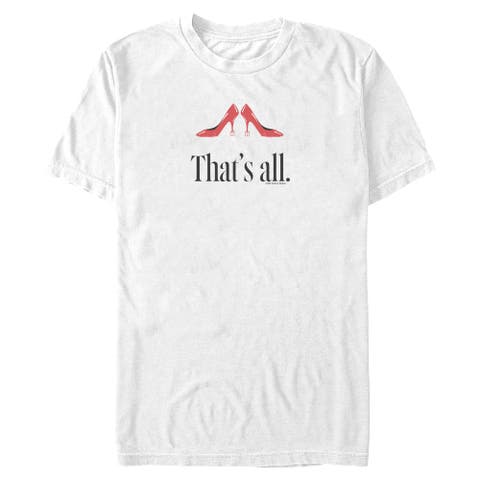 Men's The Devil Wears Prada 2 That's All Heels  Graphic T-Shirt