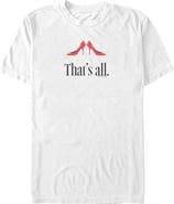 The Devil Wears Prada 2 Men's The Devil Wears Prada 2 That's All Heels  Graphic T-Shirt