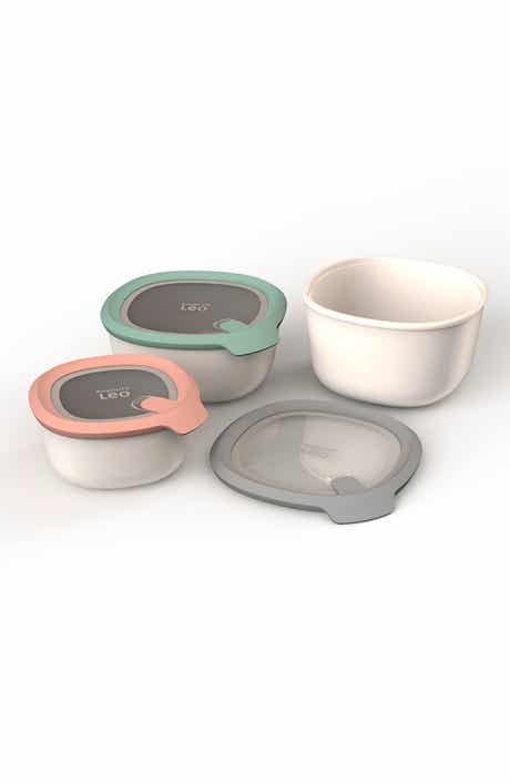 BERGHOFF INTERNATIONAL Leo To Go 3-Piece Covered Bowl Set