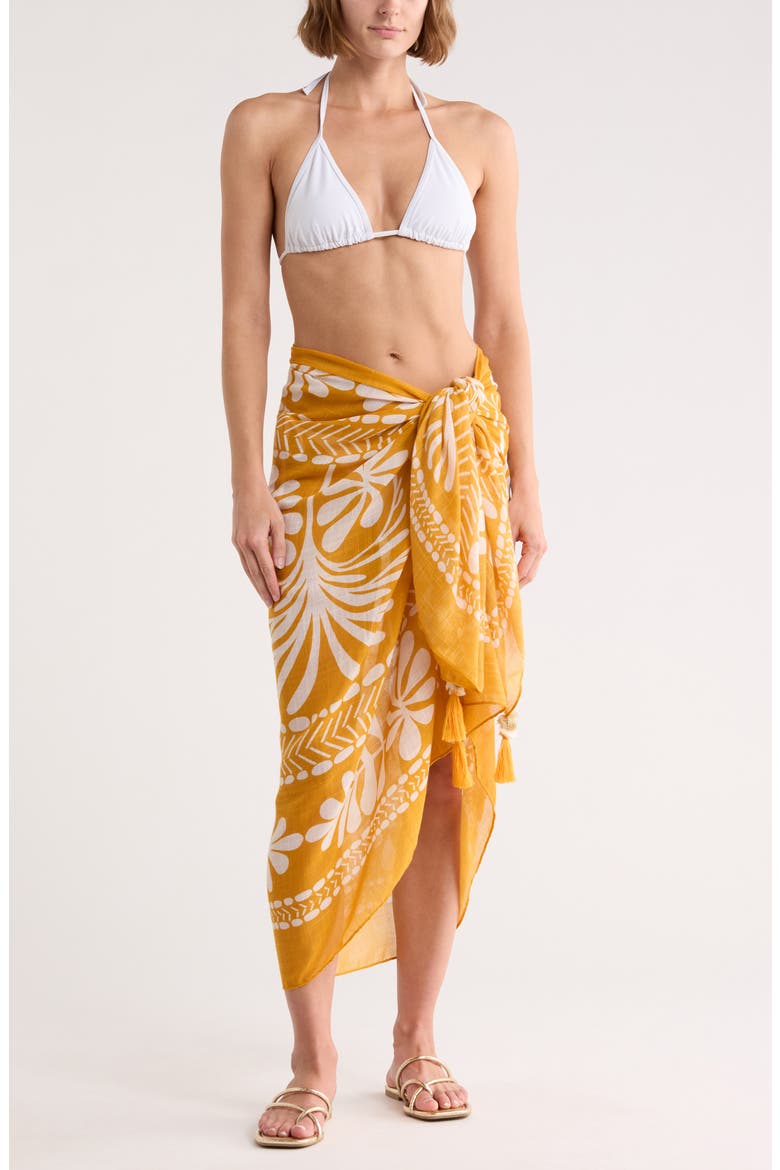 Oversize Wrap, Main, color, GOLD