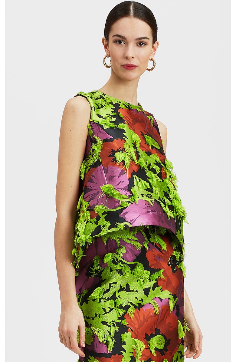 La DoubleJ La Scala Top, Main, color, Wonderland Multicolor