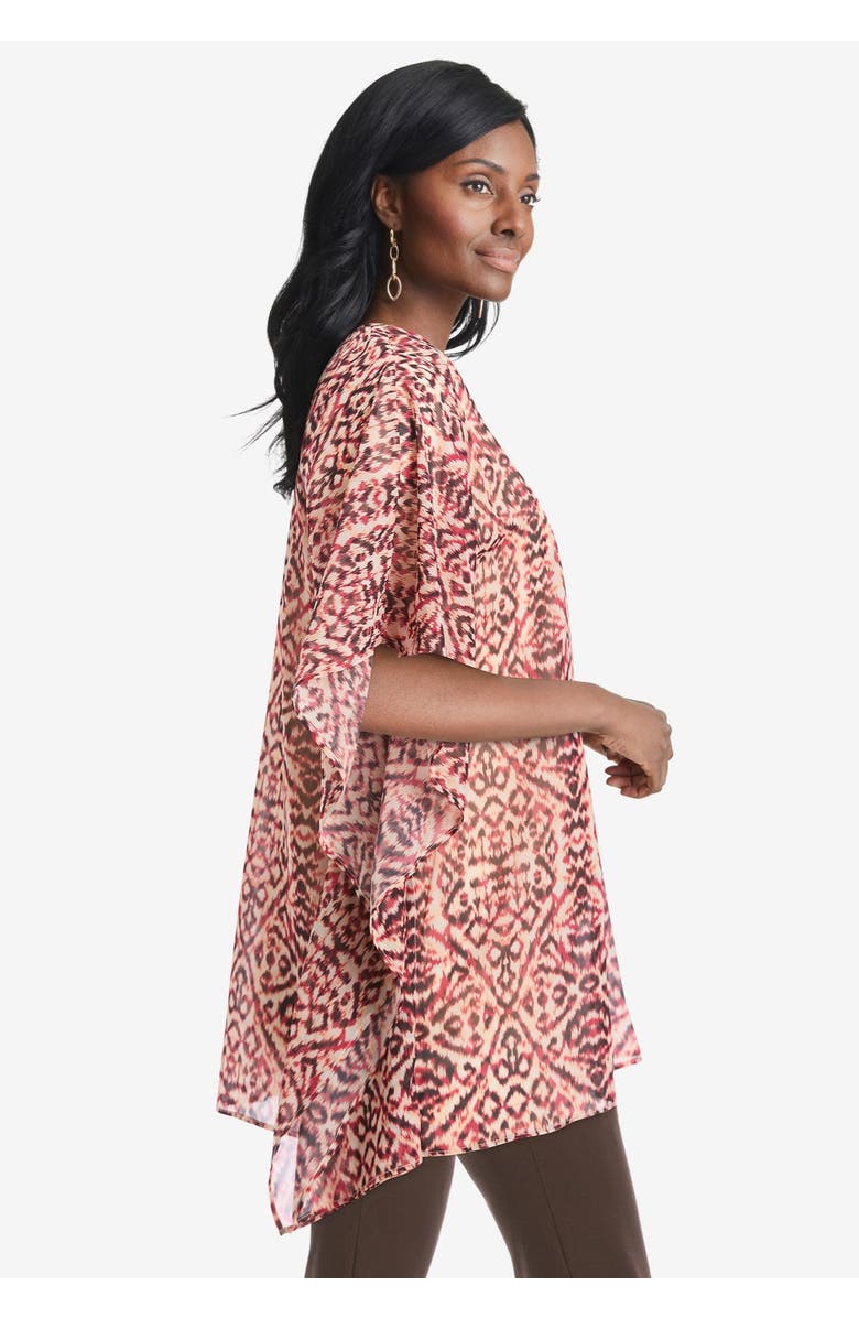 Jessica London Caftan Top, Alternate, color,