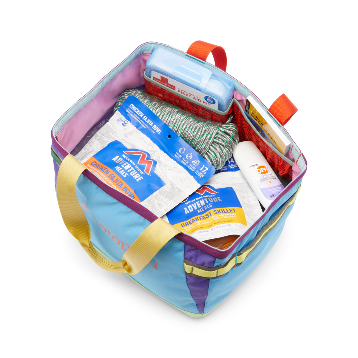 Cotopaxi Allpa 30L Gear Hauler Tote - Del Día, Alternate, color, 