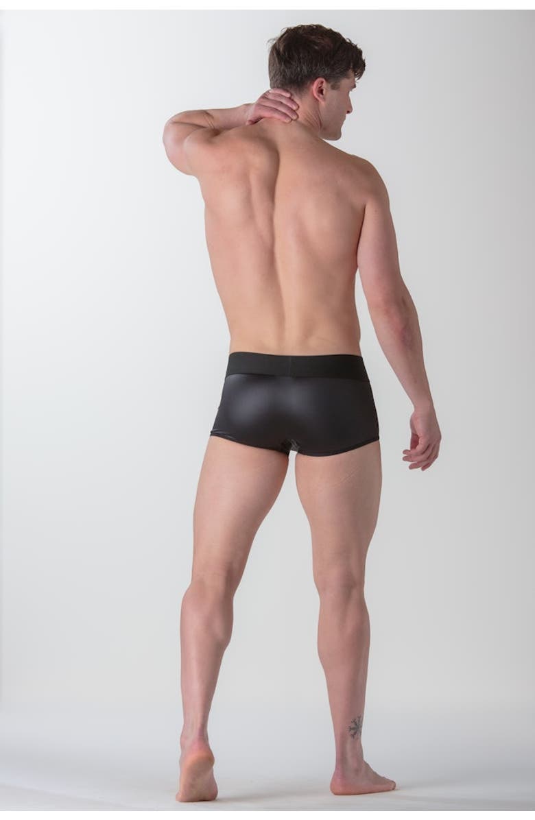 HOM WOH Night Universe Trunk, Alternate, color, Black