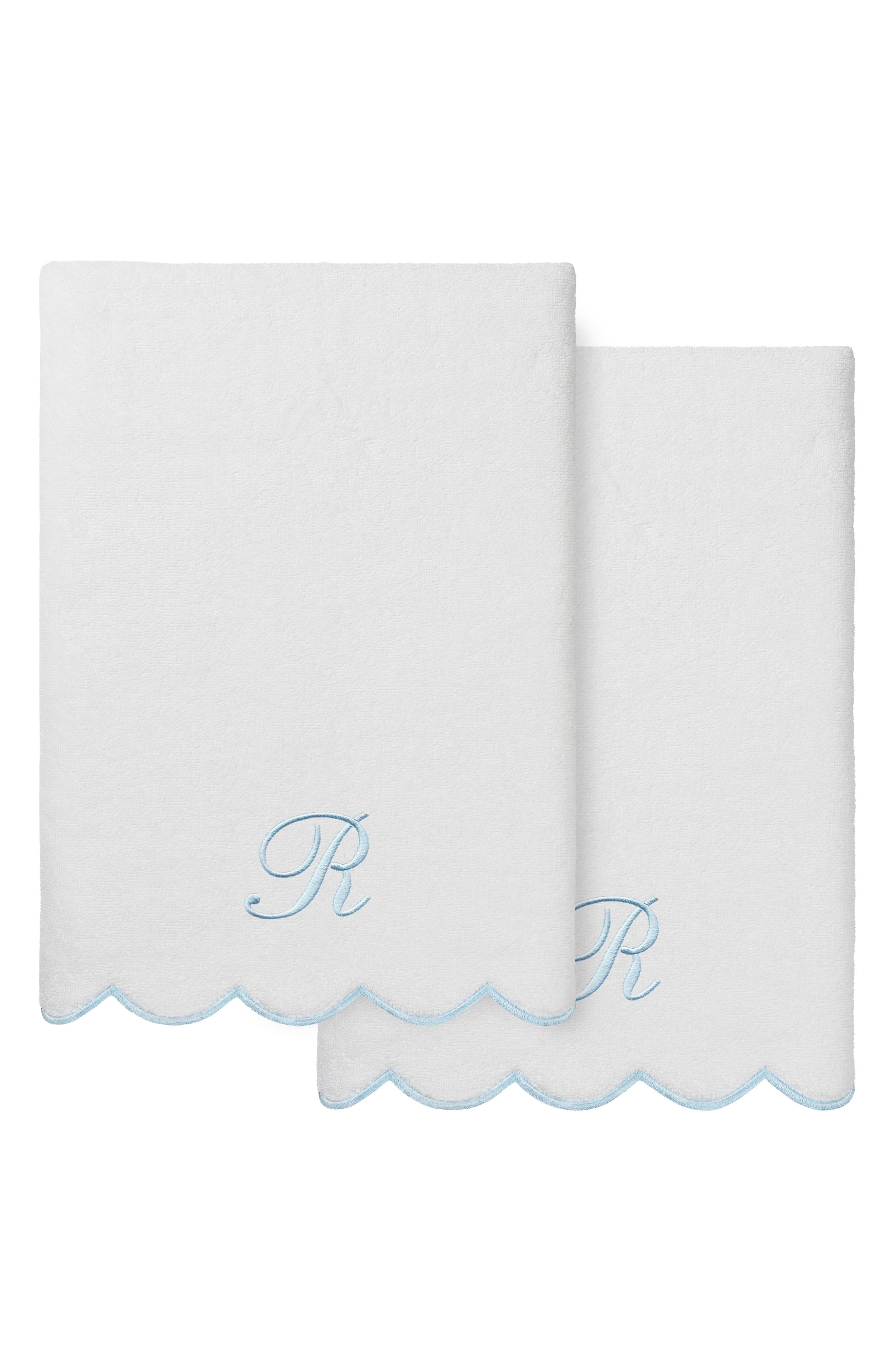 WHITE/ BLUE R