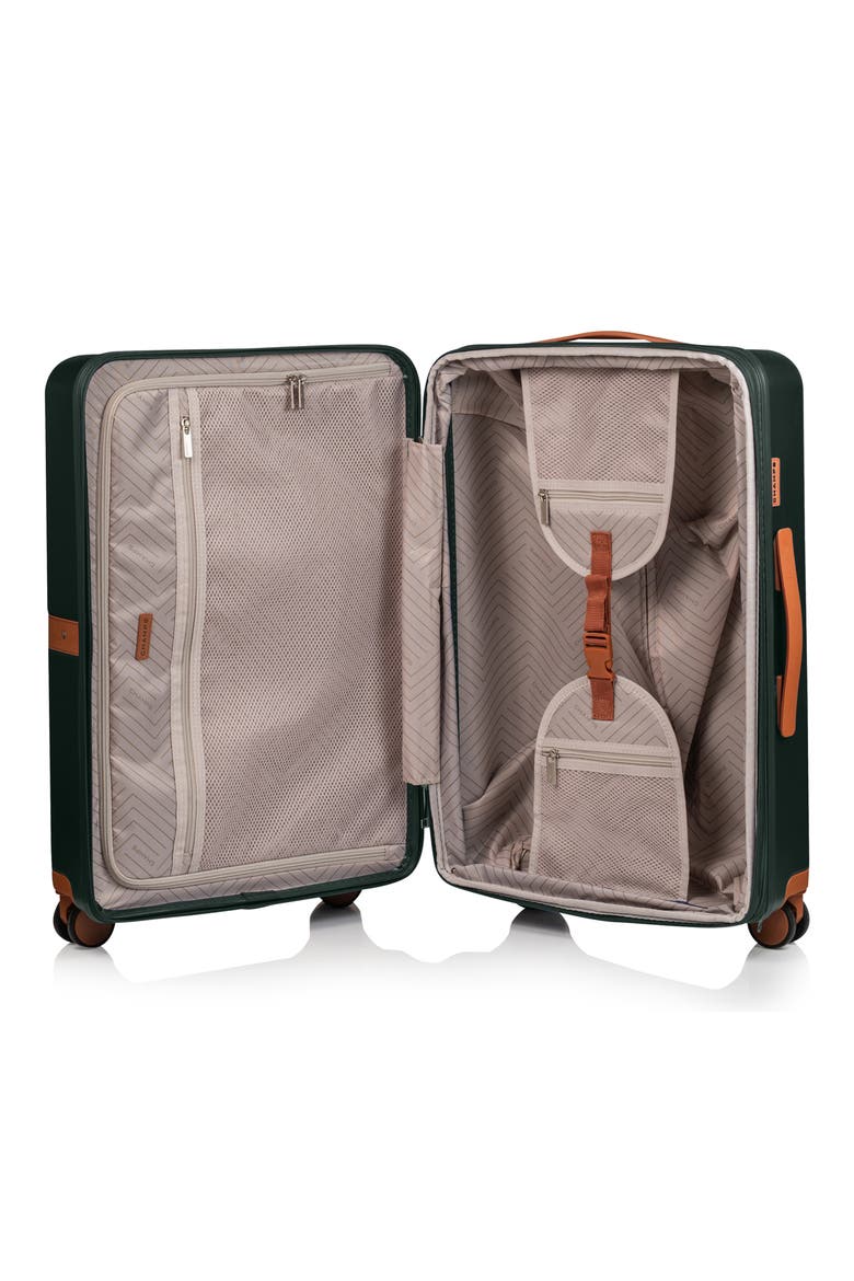 Vintage II 26.5-Inch Hardside Spinner Luggage, Alternate, color, GREEN