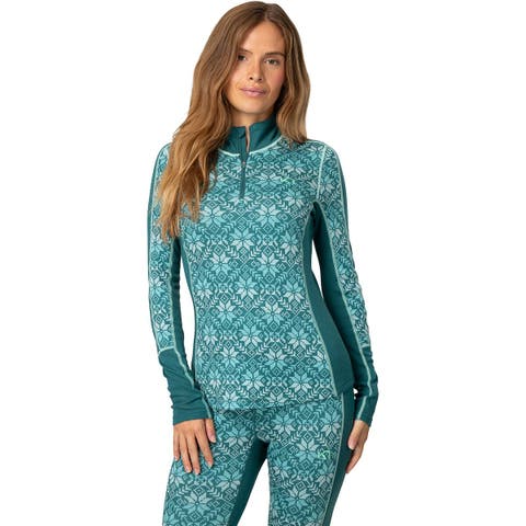 Anna 1/2-zip Top - Women's