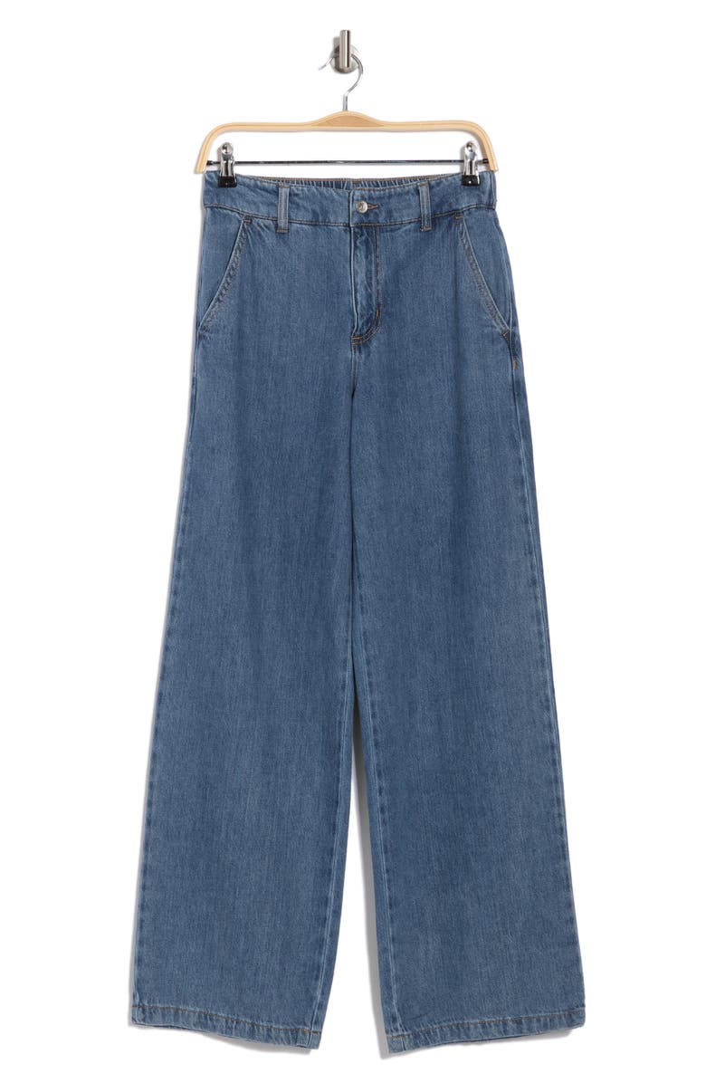 Sanctuary The Baggy Wide Leg Jeans, Alternate, color, 