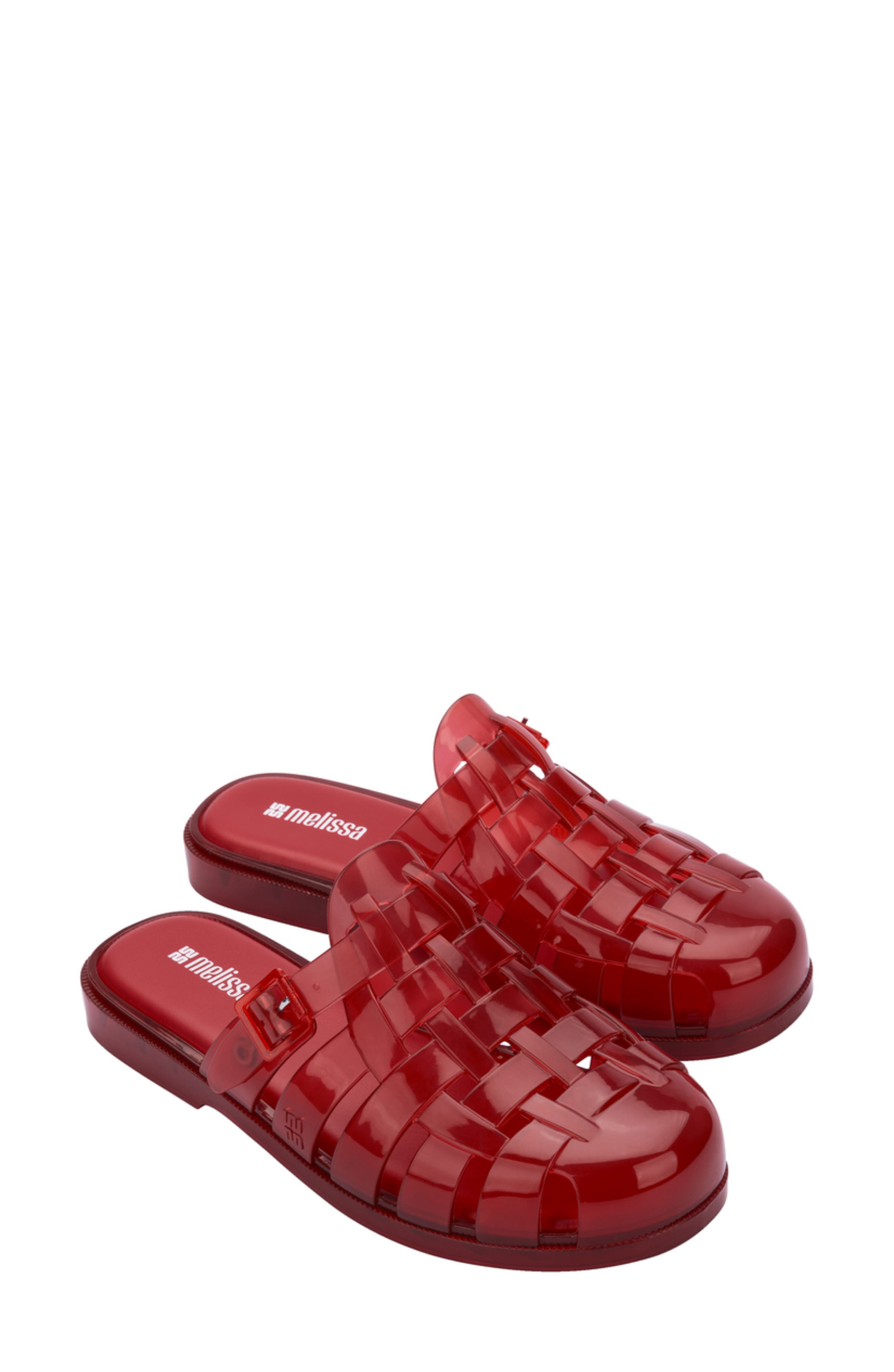 Possession Mule, Main, color, RED