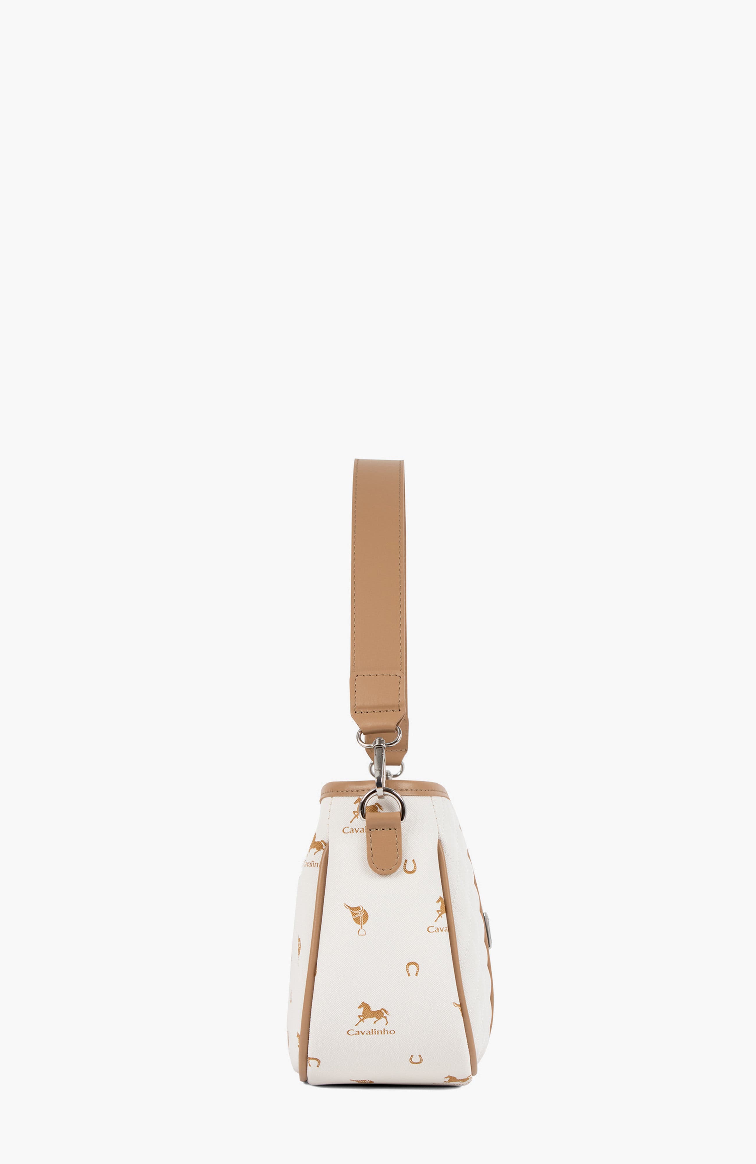 Di Cavallo Handbag 615, Alternate, color, White