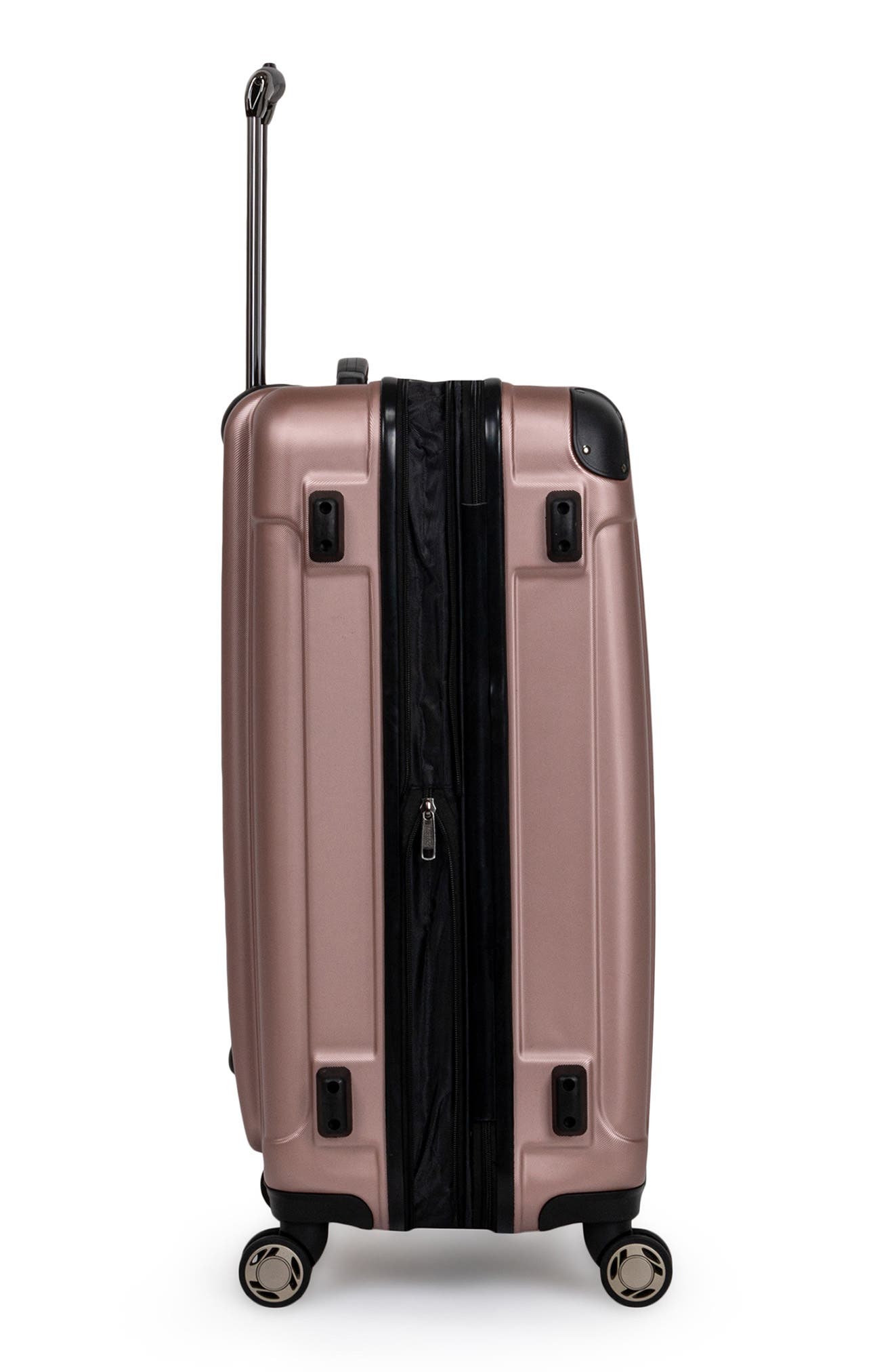 Kenneth Cole Renegade 28" Lightweight Hardside Expandable Spinner Luggage, Alternate, color, Rose Gold
