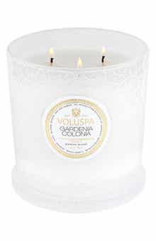 Voluspa Gardenia Colonia Luxe Candle