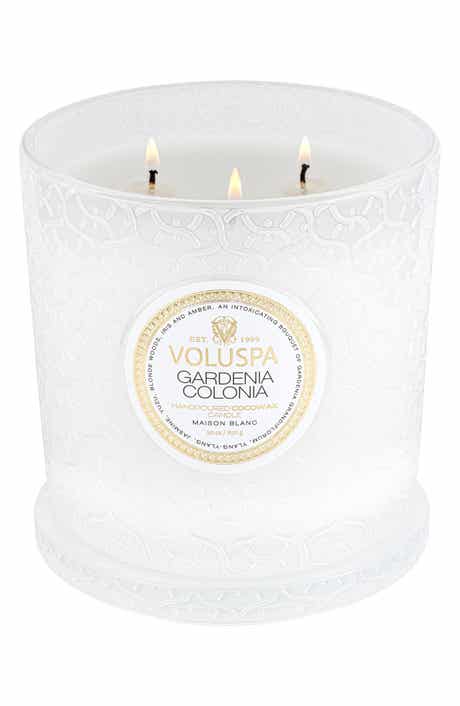 Voluspa Gardenia Colonia Luxe Candle