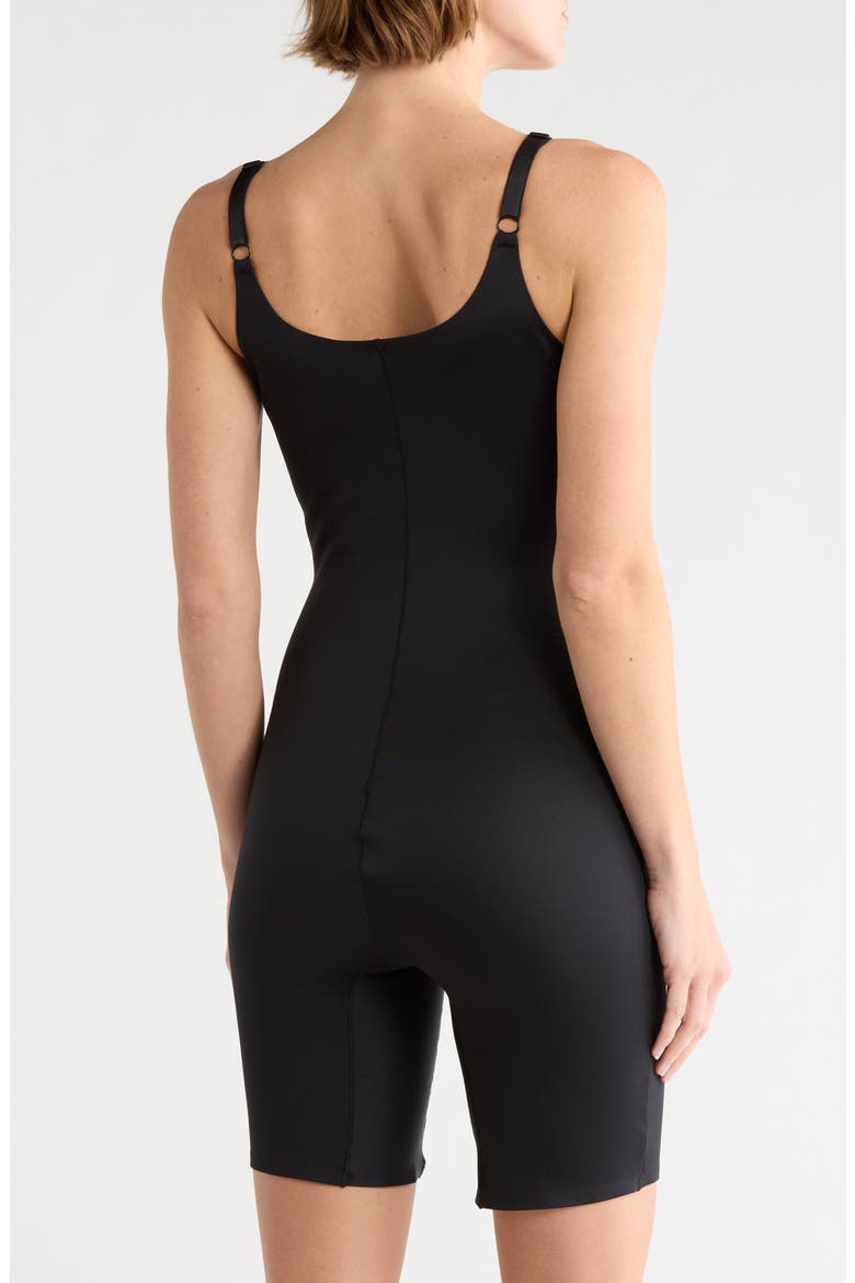 Compression Shapewear Romper, Alternate, color, BLACK