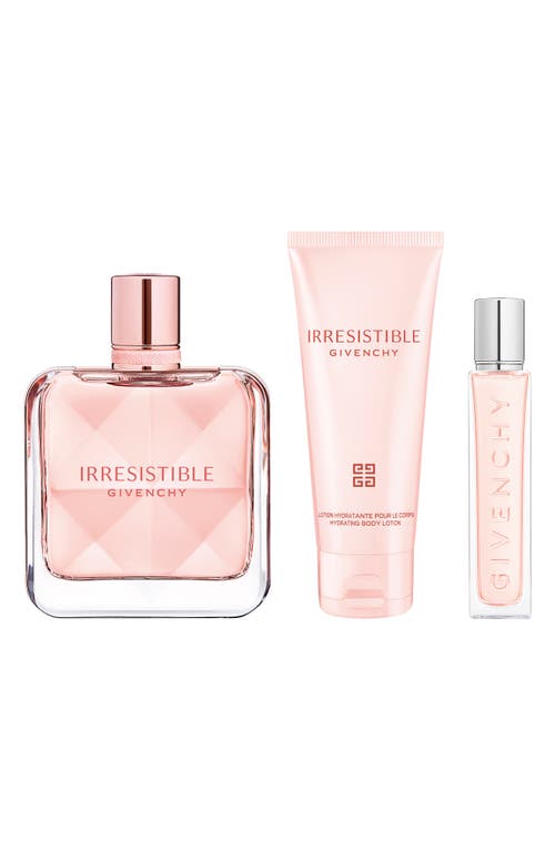 Givenchy Irresistible Eau De Parfum Set $216 Value In Transparent