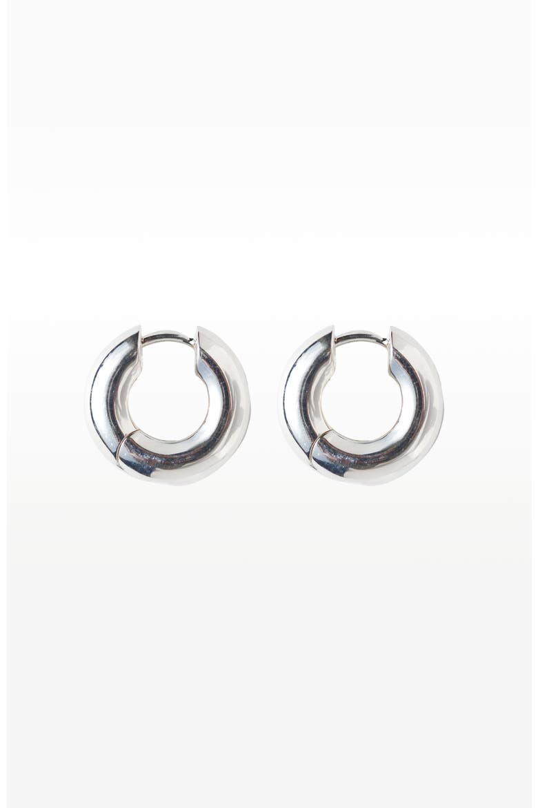 Baby Hoops, Alternate, color, Silver