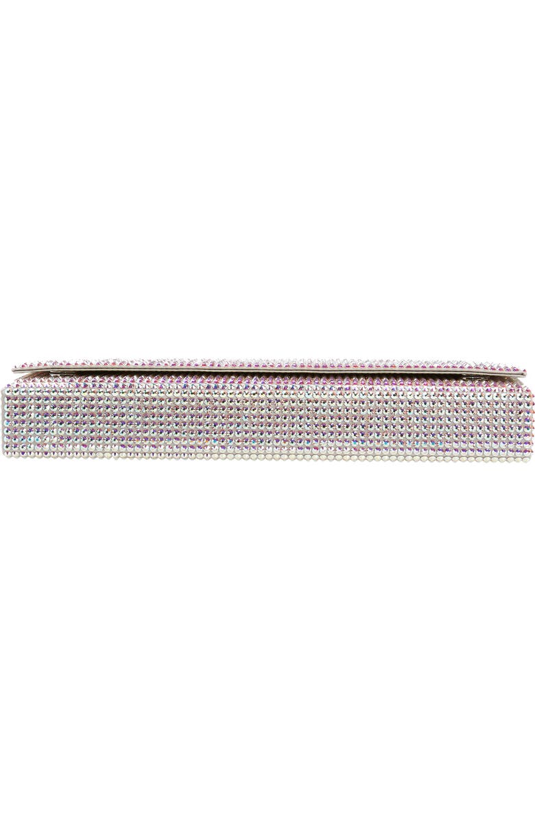 Amina Muaddi Amini Paloma Crystal Box Clutch, Alternate, color,