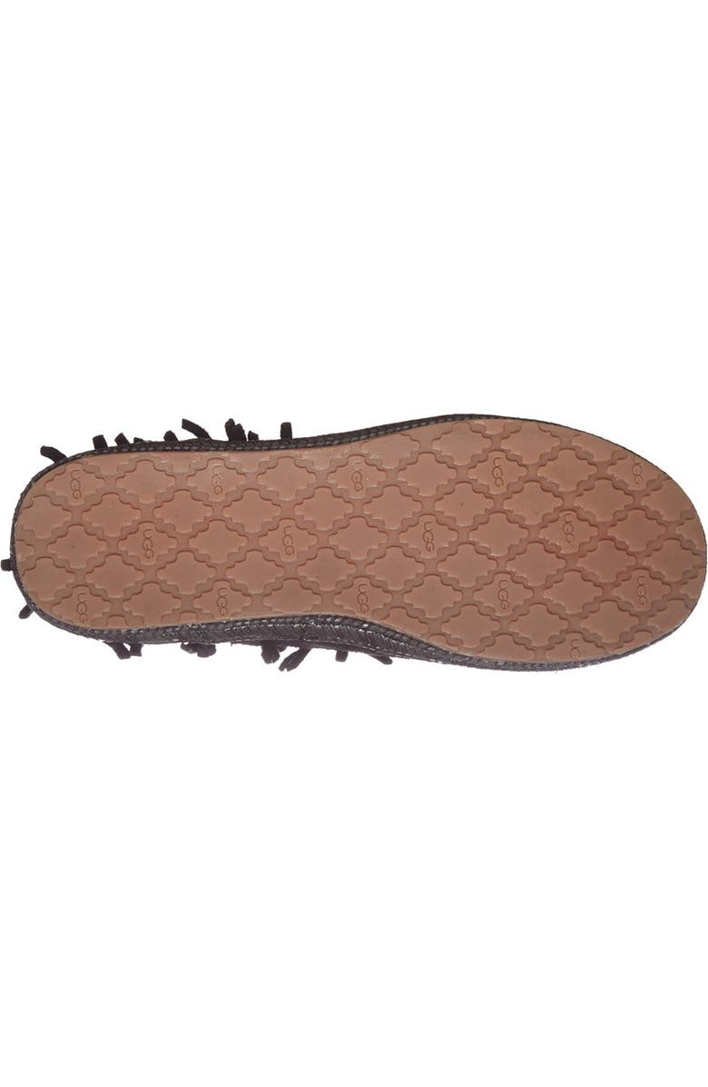 UGG<sup>®</sup> 'Shenendoah' Fringe Ankle Boot, Alternate, color,