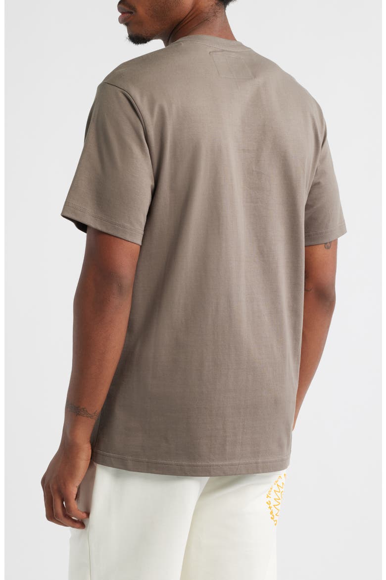 Move Different Graphic T-Shirt, Alternate, color, GRAPHITE