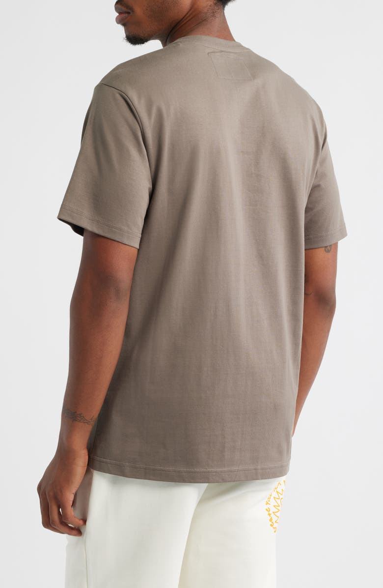 VIC GARCIA WORLD Move Different Graphic T-Shirt, Alternate, color, Graphite