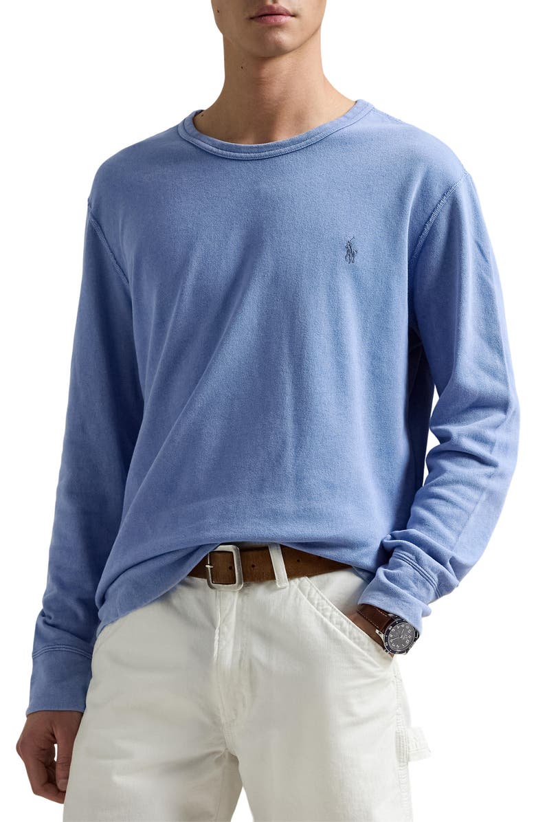 Polo Ralph Lauren Spa French Terry Sweatshirt, Main, color, 