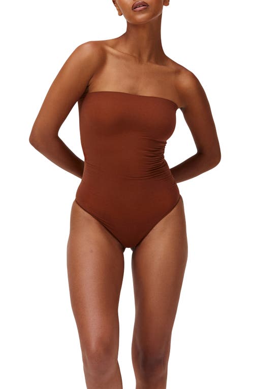 Noody Ultra-thin Seamless Forming Strapless Bodysuit