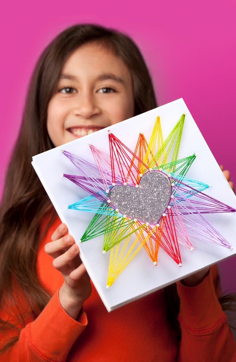 Craft-tastic String Art Kit, Alternate, color, 