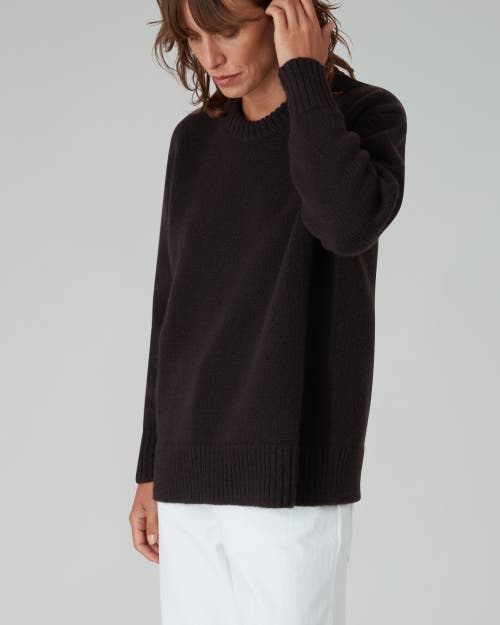 NAVYGREY NAVYGREY THE OVERSIZE SWEATER 