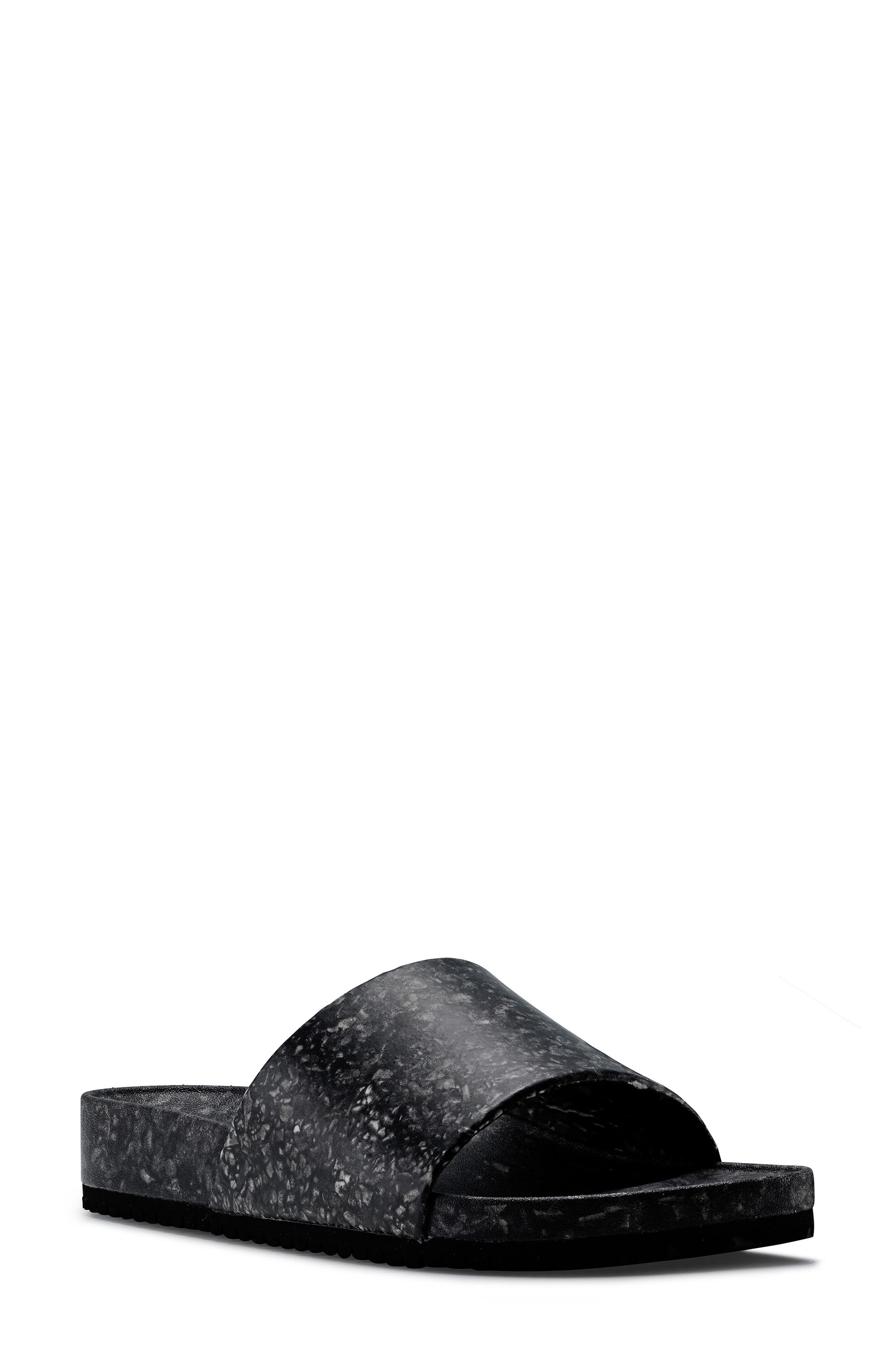 FLEKS East Beach Slide Sandal, Main, color, Night