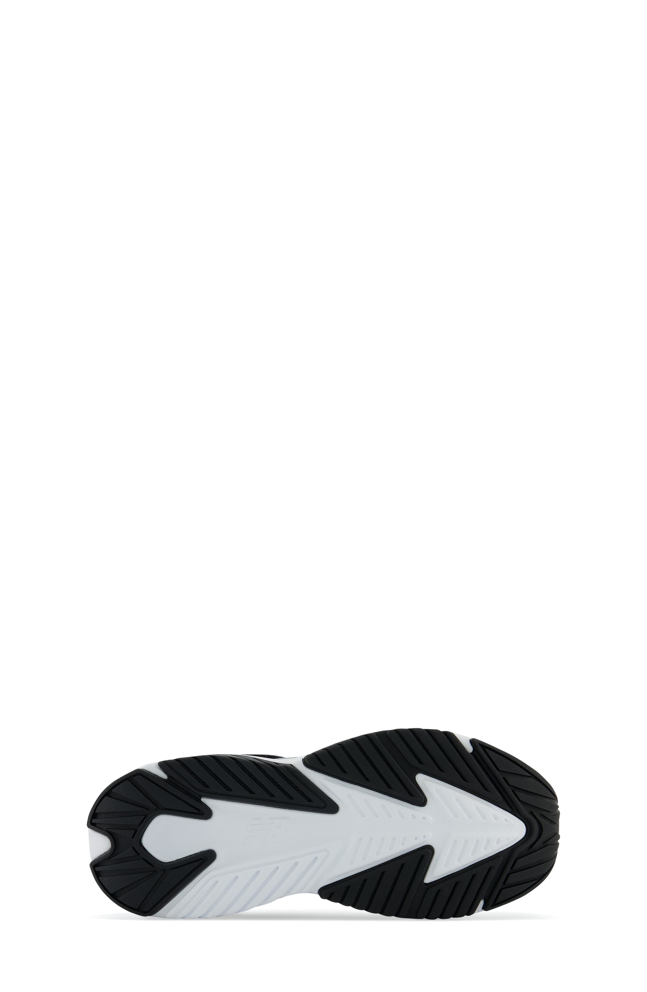 New Balance Kids' Rave Run V2 Sneaker, Alternate, color, Black/ White