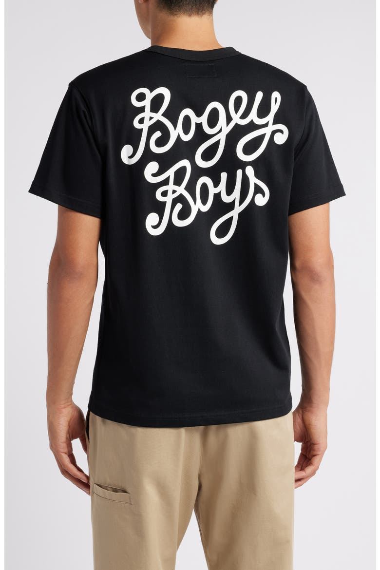 Essential Cotton Logo T-Shirt, Alternate, color, BLACK