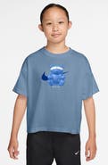 Nike Kids' Bear Graphic Cotton T-Shirt