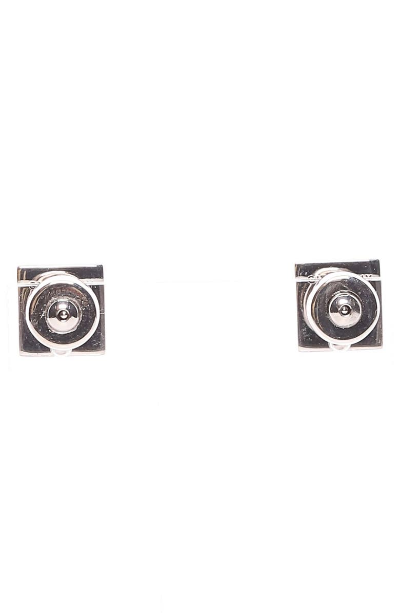 Givenchy 4G Stud Earrings, Alternate, color,