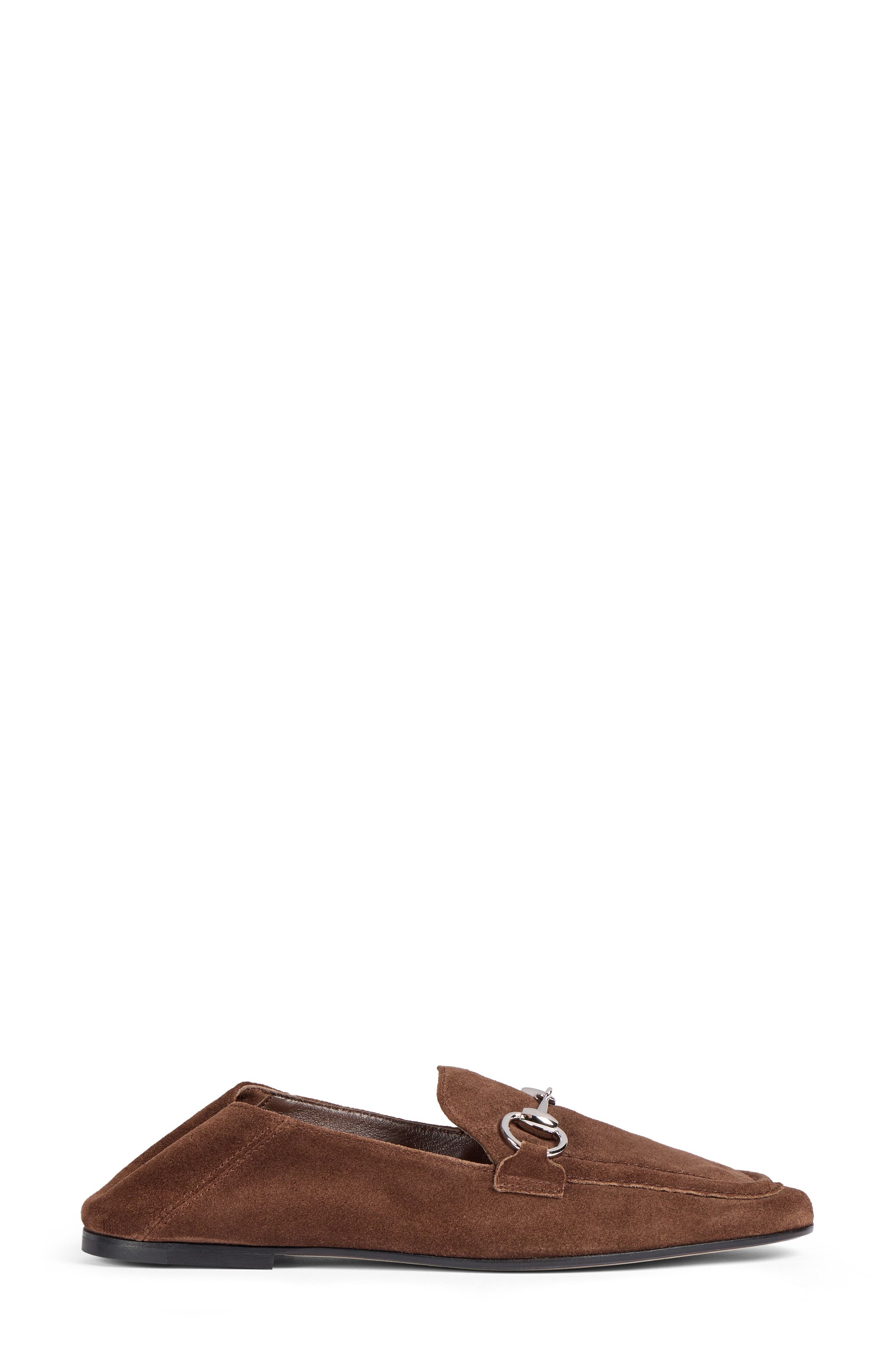Pierre Convertible Horsebit Loafer, Alternate, color, DARK BROWN