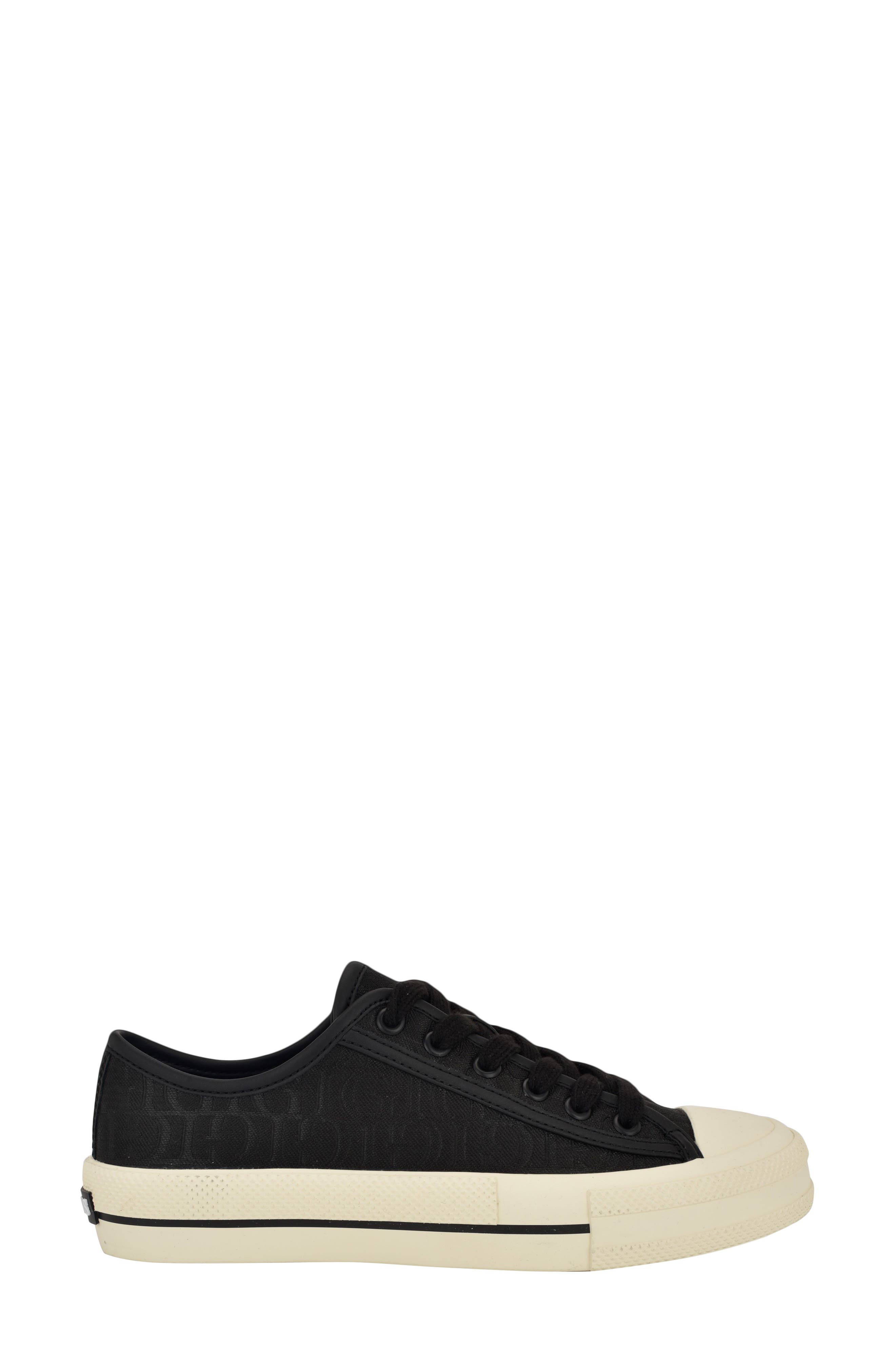 GUESS Carey Sneaker, Alternate, color, Black