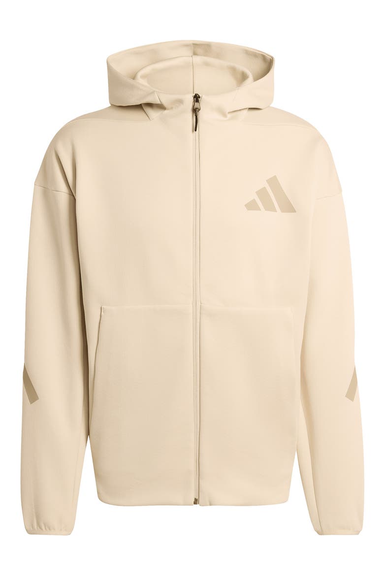 Z.N.E. Hooded Jacket, Alternate, color, CRYSTAL LINEN/ /