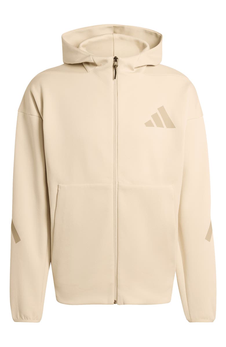 adidas Z.N.E. Hooded Jacket, Alternate, color, Crystal Linen/ /