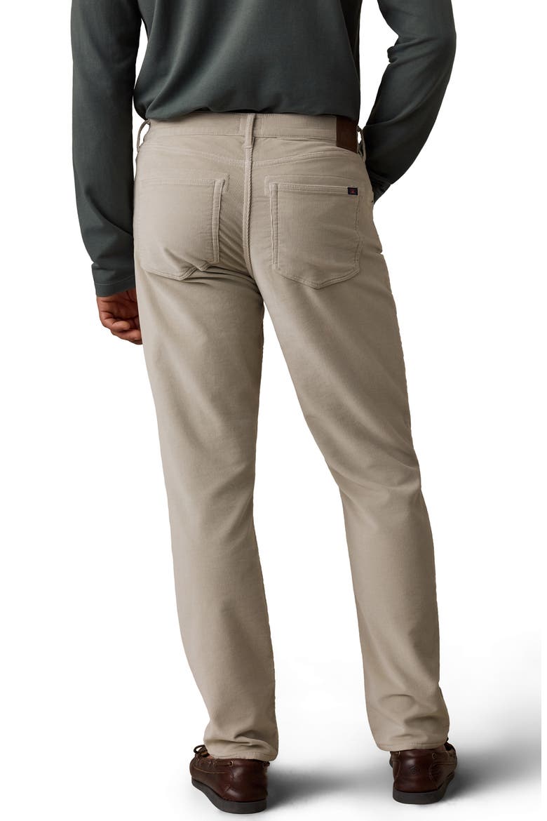 Stretch Corduroy Pants, Alternate, color, TUNDRA STONE