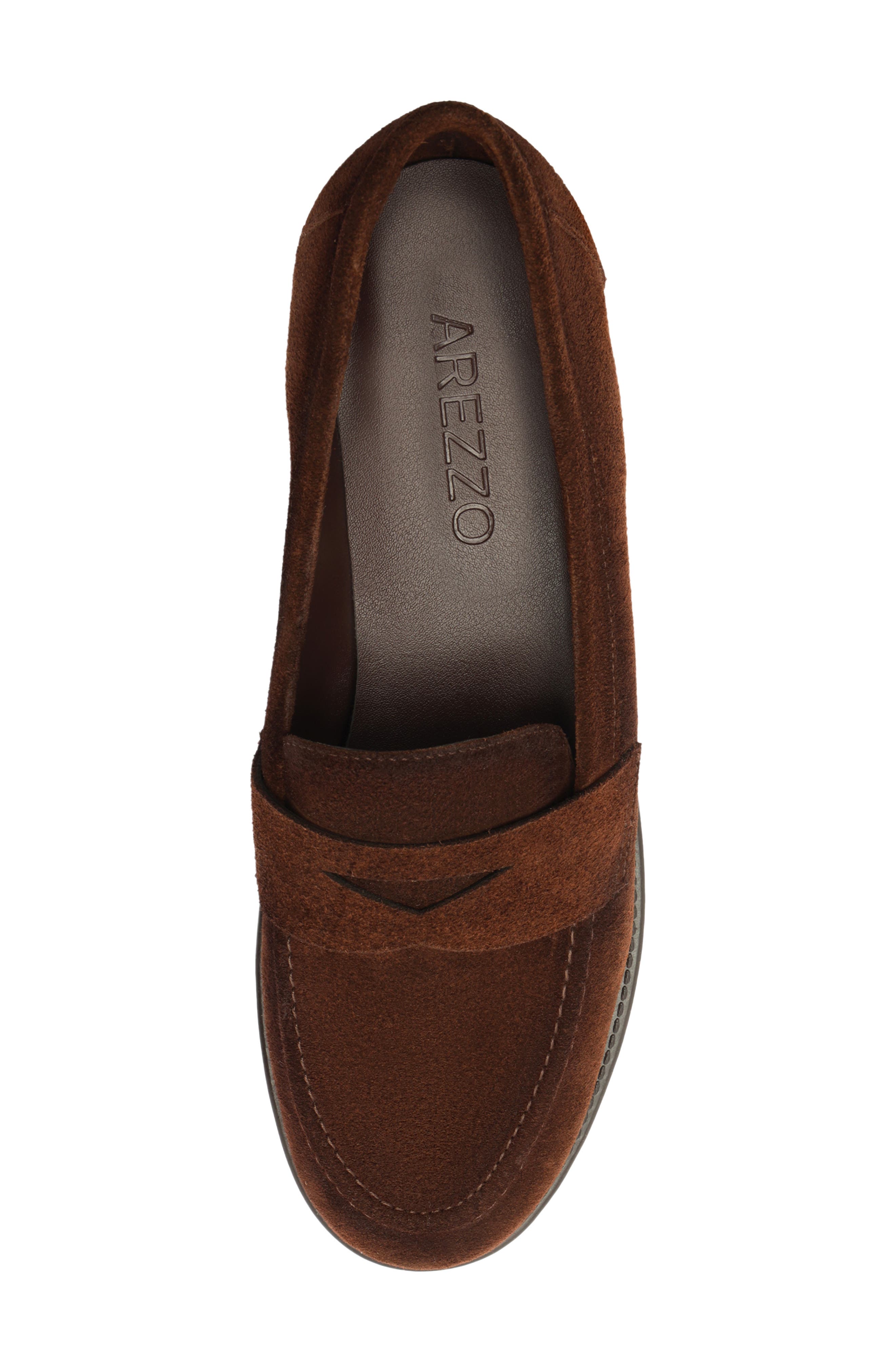 Carol Penny Loafer, Alternate, color, NEW COCOA