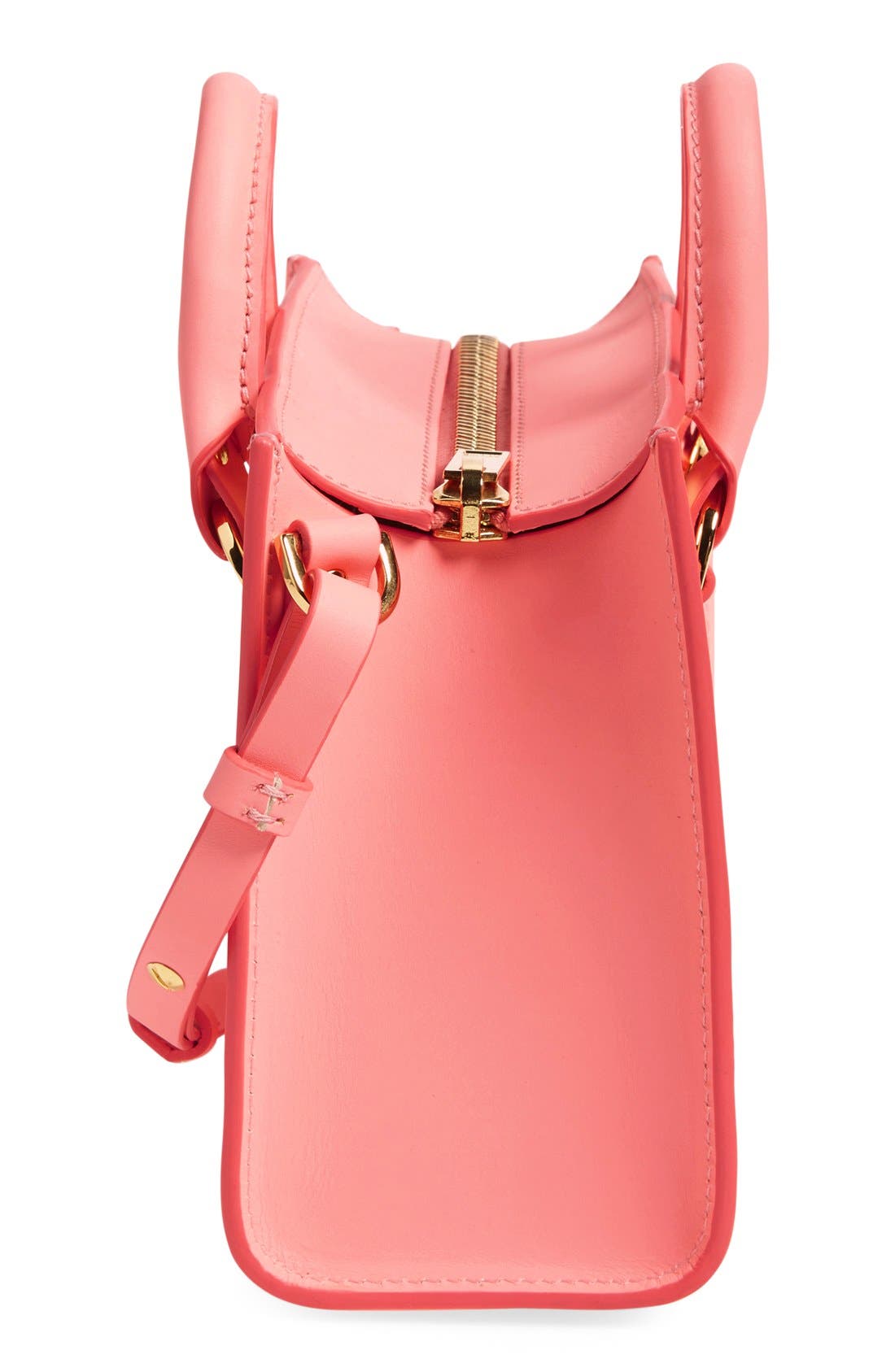 'Albion' Box Tote, Alternate, color, BRIGHT PINK